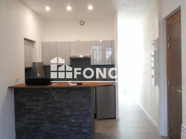 Location Appartement 2 pièces 37.95 m² - 191 RUE DE LA REPUBLIQUE Vizille 38220