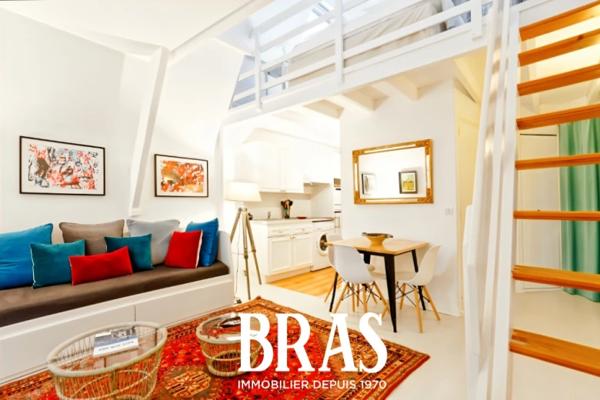 Duplex/Triplex - 33m² - Batz-sur-mer