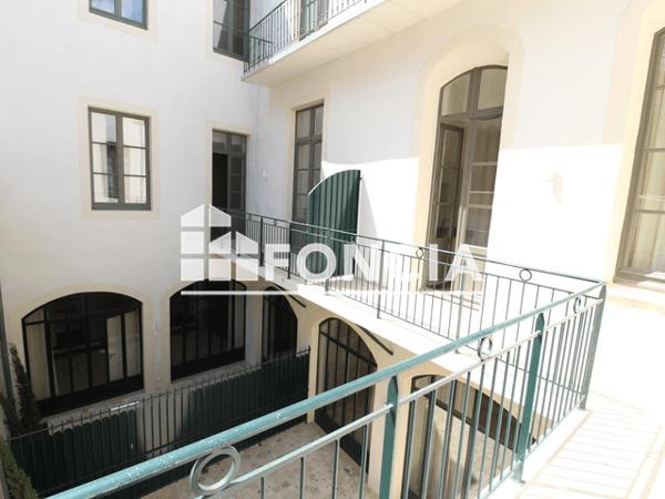 Location Studio 30.93 m² - 7 RUE FRESQUE Nimes 30000