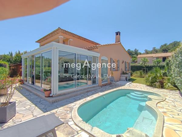 Maison à COGOLIN, 83310 - 5 pièces 130m²