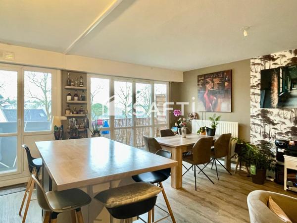 VERTOU Centre Ville 82M²