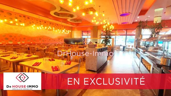 Commerce à vendre 10 pièces de 550 m²