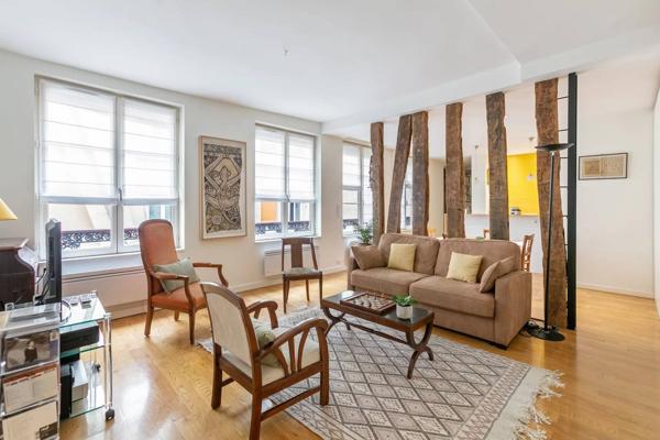 DUPLEX 4 PIECES - 101m2 - 75002 Paris