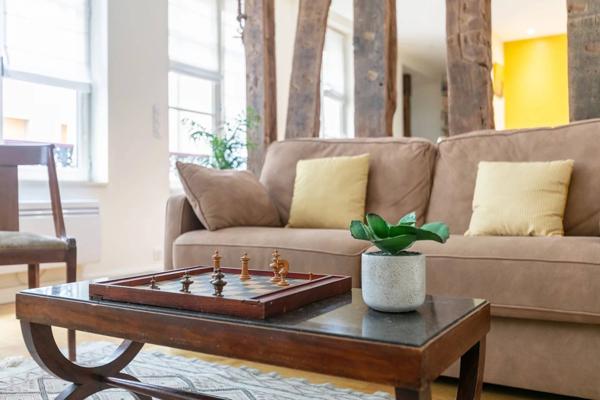 DUPLEX 4 PIECES - 101m2 - 75002 Paris