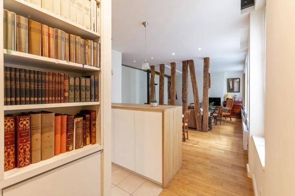 DUPLEX 4 PIECES - 101m2 - 75002 Paris