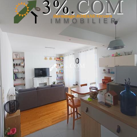 Appartement 3 pièce(s) 2 chambre(s) 64.49 m²