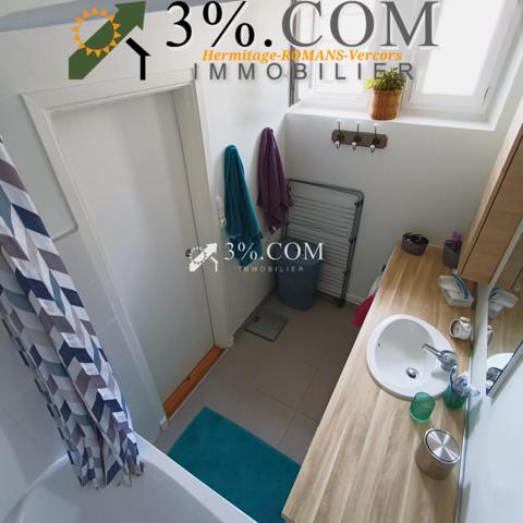 Appartement 3 pièce(s) 2 chambre(s) 64.49 m²