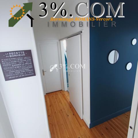 Appartement 3 pièce(s) 2 chambre(s) 64.49 m²