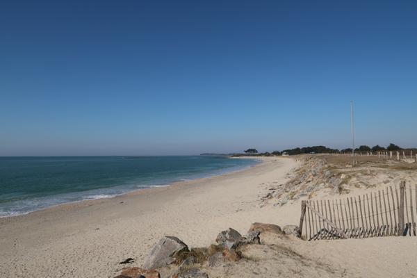 Maison vue mer à vendre Saint Gildas de Rhuys- Plage des Goh Velins