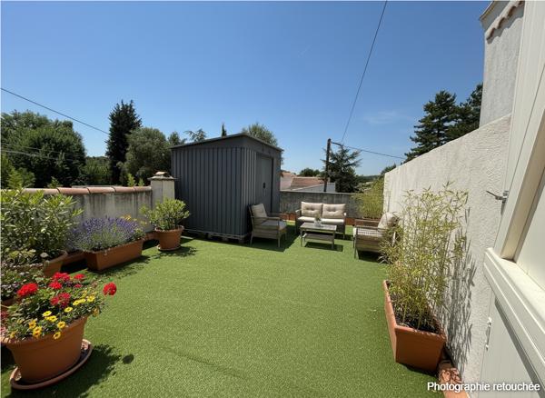 Bouc-Bel-Air ? Maison T3 avec piscine, terrasse et jardin