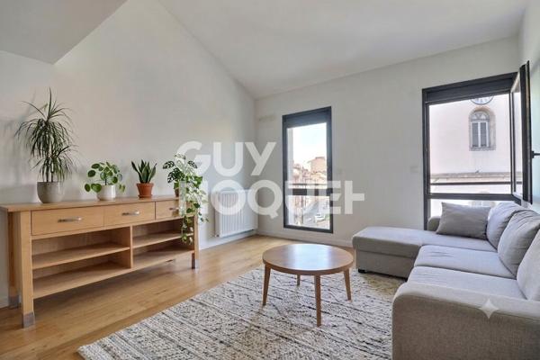 Appartement T3 avec balcon et parking - Quartier Saint-Louis
