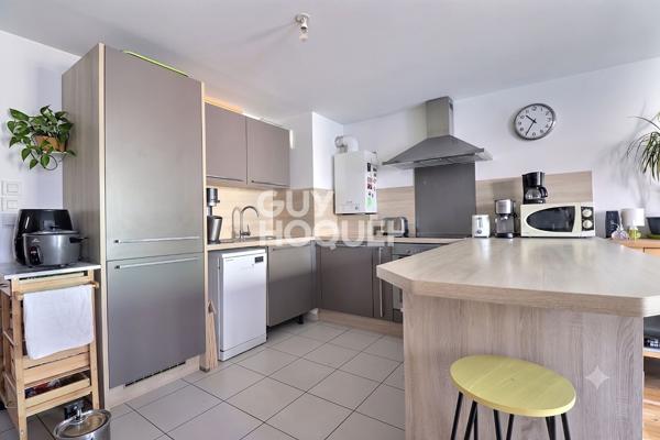 Appartement T3 avec balcon et parking - Quartier Saint-Louis