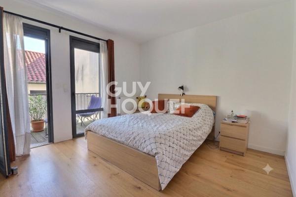 Appartement T3 avec balcon et parking - Quartier Saint-Louis