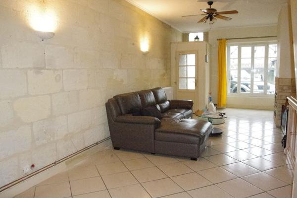 Maison de ville avec garage