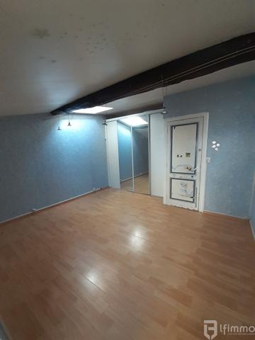 Maison de ville avec garage