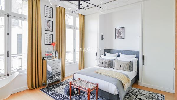 À Vendre - Appartement  - Neuilly-Sur-Seine - 92200 - Appartement - Balcon - 4 Chambres