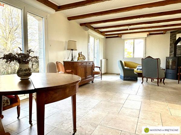 29300 QUIMPERLE Maison au calme, entre bourg et mer , à vendre à Quimperlé 7 pièces 156 m2
