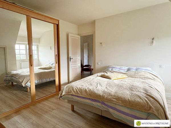 29300 QUIMPERLE Maison au calme, entre bourg et mer , à vendre à Quimperlé 7 pièces 156 m2
