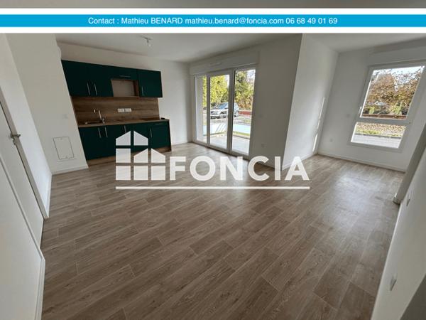 Location Appartement 3 pièces 59.39 m² - 19 QUAI CAMERE ET 38 AVENUE DE PARIS Vernon 27200