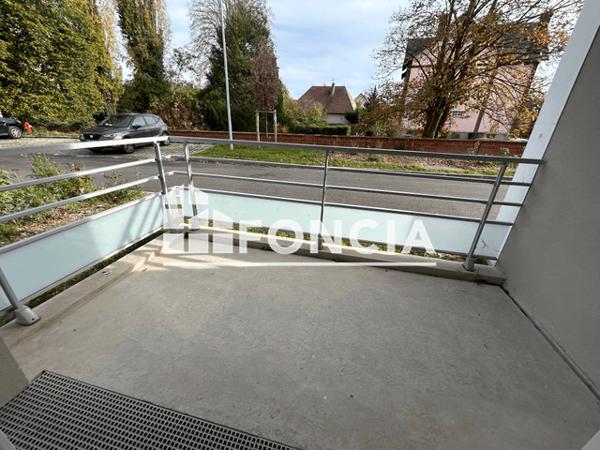 Location Appartement 3 pièces 59.39 m² - 19 QUAI CAMERE ET 38 AVENUE DE PARIS Vernon 27200