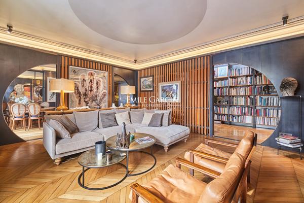 A vendre - Appartement en duplex - Paris 75010 -  dernier étage - Canal Saint-Martin