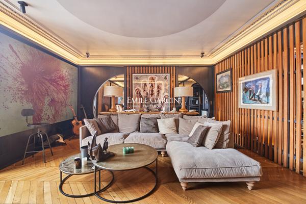 A vendre - Appartement en duplex - Paris 75010 -  dernier étage - Canal Saint-Martin