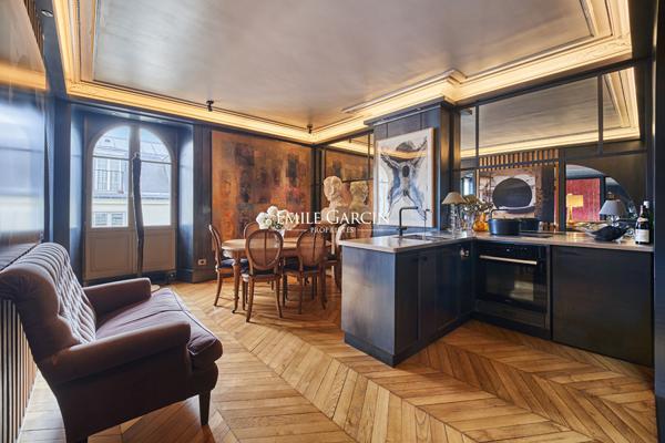 A vendre - Appartement en duplex - Paris 75010 -  dernier étage - Canal Saint-Martin