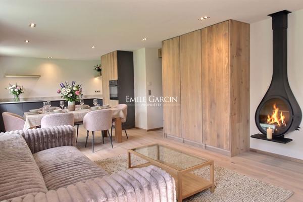 Appartement à vendre - Megève centre village