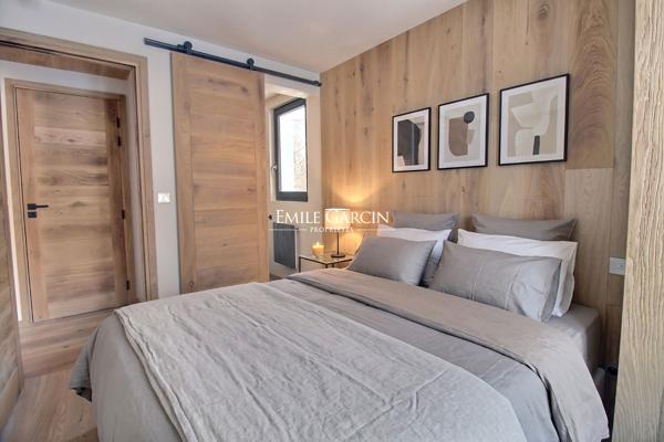 Appartement à vendre - Megève centre village