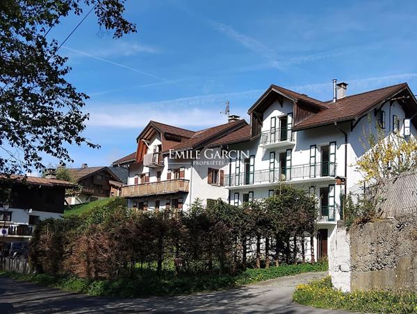 Appartement à vendre - Megève centre village