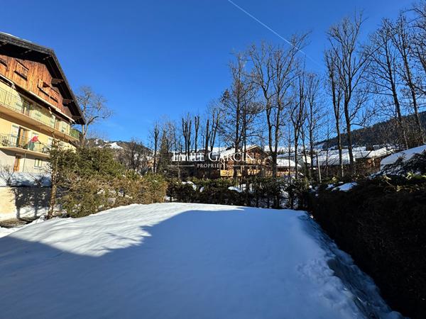 Appartement à vendre - Megève centre village