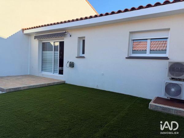 Maison à vendre 3 pièces 59 m² Elne