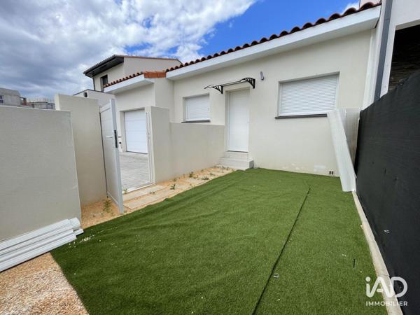 Maison à vendre 3 pièces 59 m² Elne