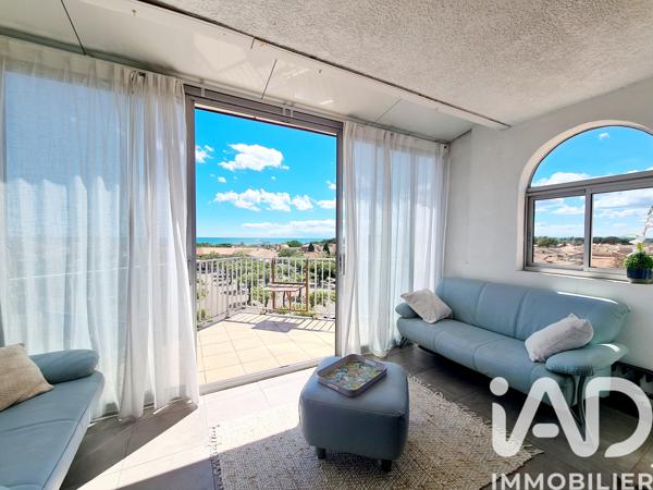 Appartement à vendre 4 pièces 61,5 m² Portiragnes