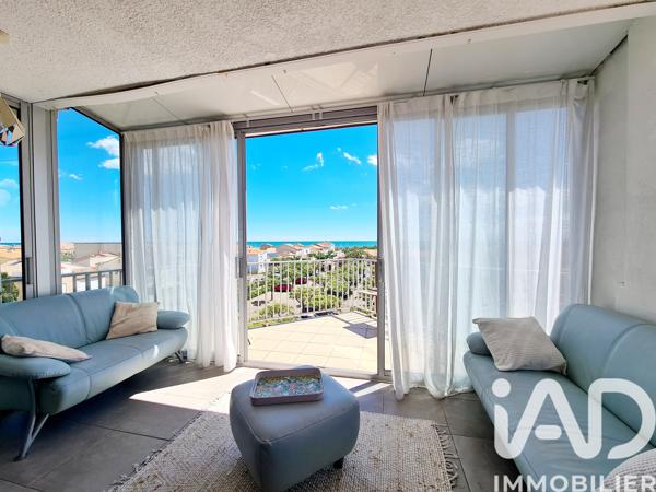 Appartement à vendre 4 pièces 61,5 m² Portiragnes