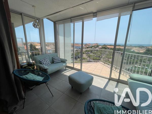 Appartement à vendre 4 pièces 61,5 m² Portiragnes