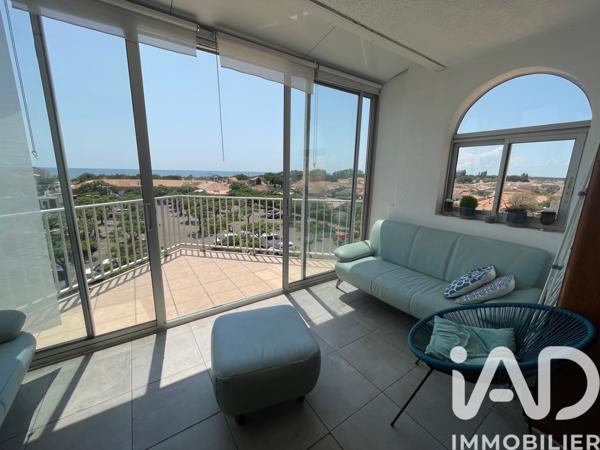 Appartement à vendre 4 pièces 61,5 m² Portiragnes