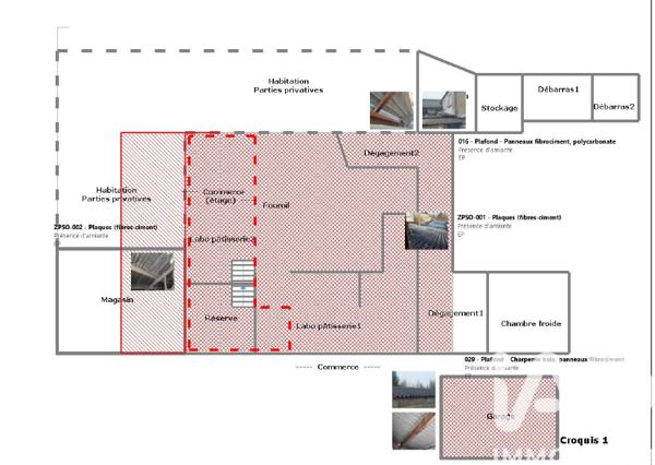 Immeuble à vendre 140 m² Saint-Gervais-en-Belin