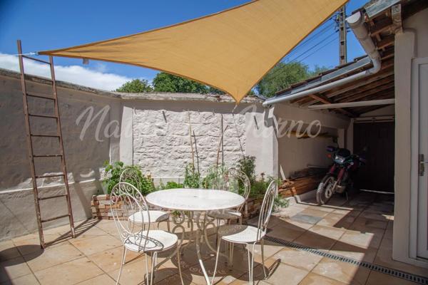 Maison 39 m2 refaite à neuf au calme avec cour