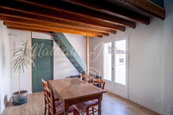 Maison 39 m2 refaite à neuf au calme avec cour
