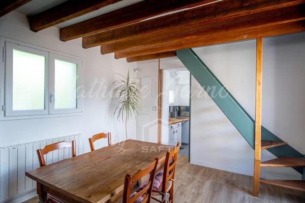 Maison 39 m2 refaite à neuf au calme avec cour