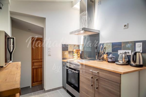 Maison 39 m2 refaite à neuf au calme avec cour