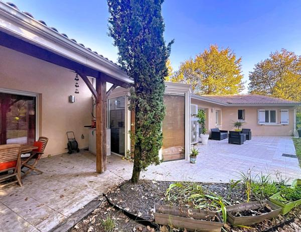 Maison familiale de 6 pièces proche centre - environnement calme en bordure de forêt