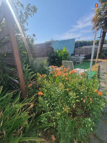 JINVESTY IMMOBILIER - MAISON 108 M² PROCHE CENTRE VILLE AVEC JARDIN ET TERRASSE