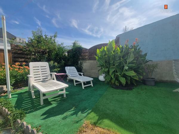 JINVESTY IMMOBILIER - MAISON 108 M² PROCHE CENTRE VILLE AVEC JARDIN ET TERRASSE