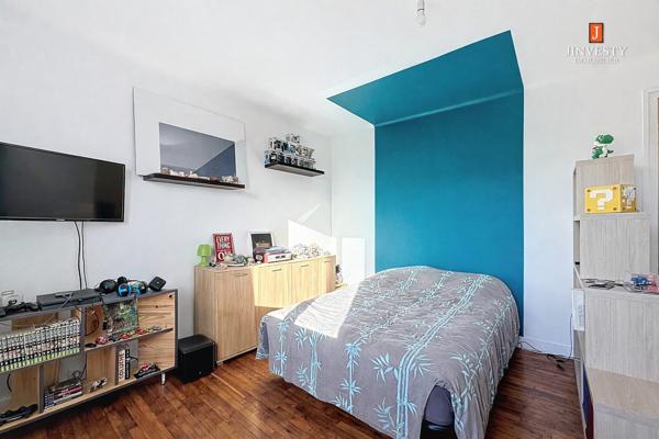 JINVESTY IMMOBILIER - MAISON 108 M² PROCHE CENTRE VILLE AVEC JARDIN ET TERRASSE