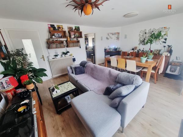 JINVESTY IMMOBILIER - MAISON 108 M² PROCHE CENTRE VILLE AVEC JARDIN ET TERRASSE