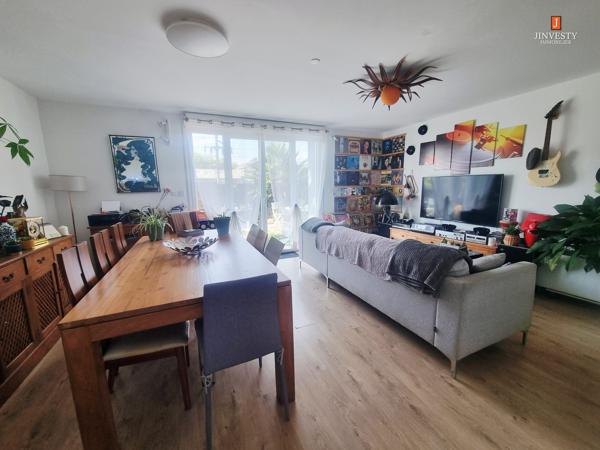 JINVESTY IMMOBILIER - MAISON 108 M² PROCHE CENTRE VILLE AVEC JARDIN ET TERRASSE