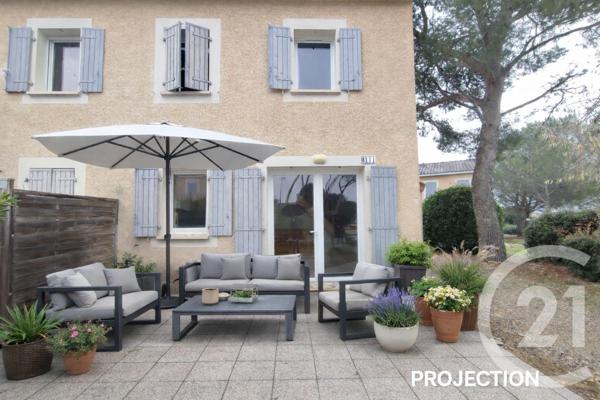 Maison à vendre  3 pièces - 40,45 m2 CALVISSON - 30
