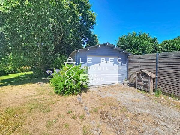 EXCLUSIVITÉ LOCMIQUELIC : Maison avec vie de plain-pied, proche Port de Pen Mané